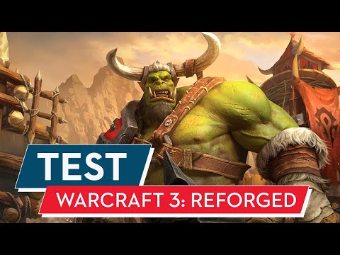 Warcraft 3: Reforged: Test - 4players - Eine echte Enttäuschung!