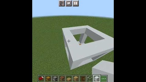 Minecraft Building Tutorial Cube House 5x5 #shorts