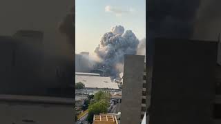 L'explosion Beyrouth