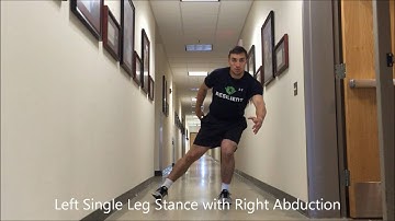 Resilient Performance PT - Left Single Leg Stance with Right Abduction