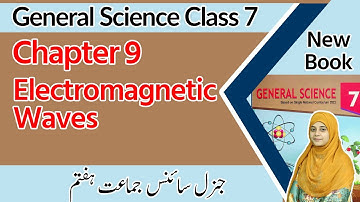 7th Class General Science Chapter 9 Exercise - Electromagnetic Waves - 7th Class Science Chapter 9