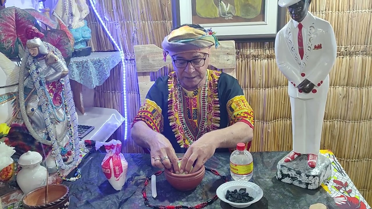 UM PEQUENO EBÓ SIMPLES PARA AFASTAR PESSOAS INDESEJADAS