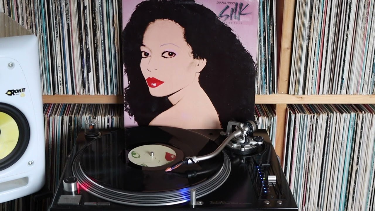 Diana Ross - Silk Electric (1982) - A4 - Fool For Your Love - YouTube