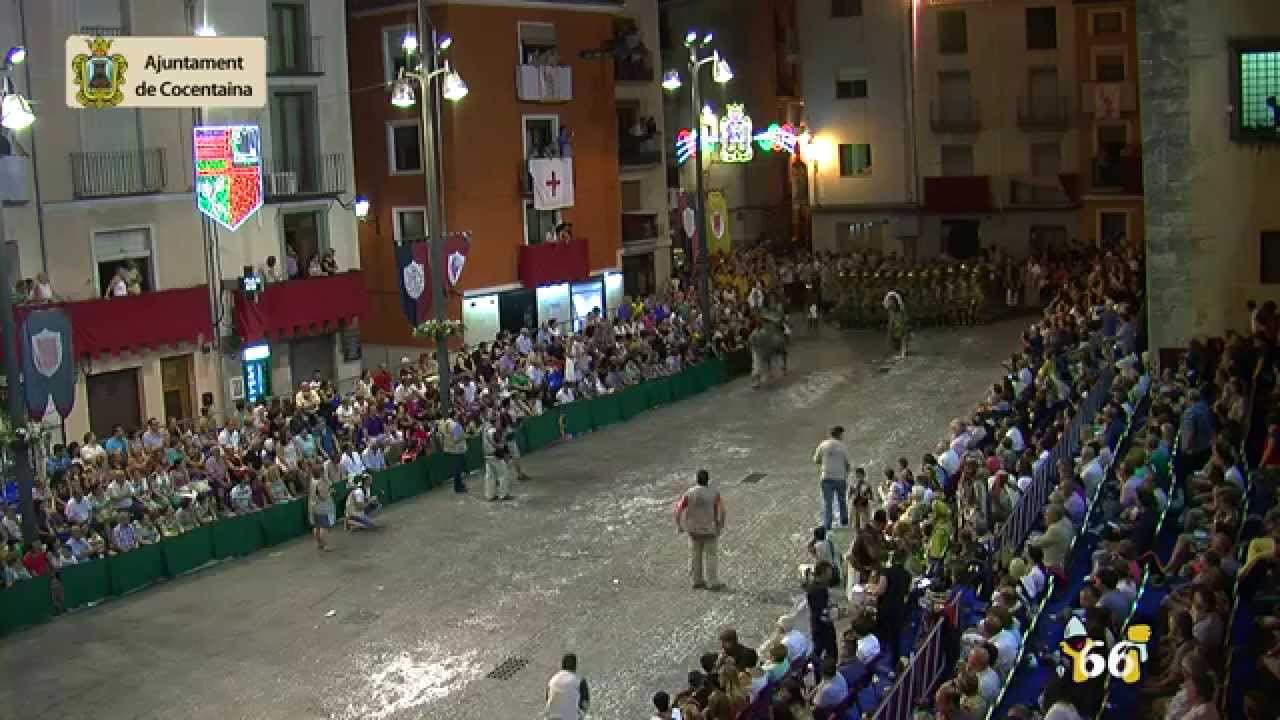 Entrada Festes de Cocentaina 2014: Els Moros