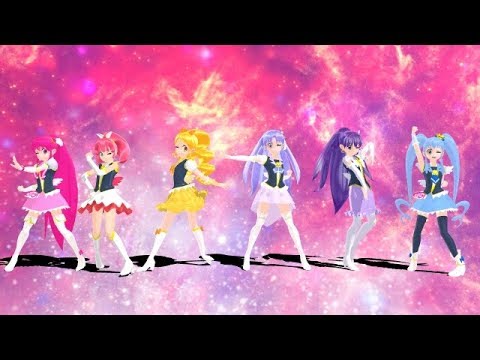Mmd プリキュア メモリ ハピネスチャージプリキュア Happinesscharge Precure Precure Memory Youtube