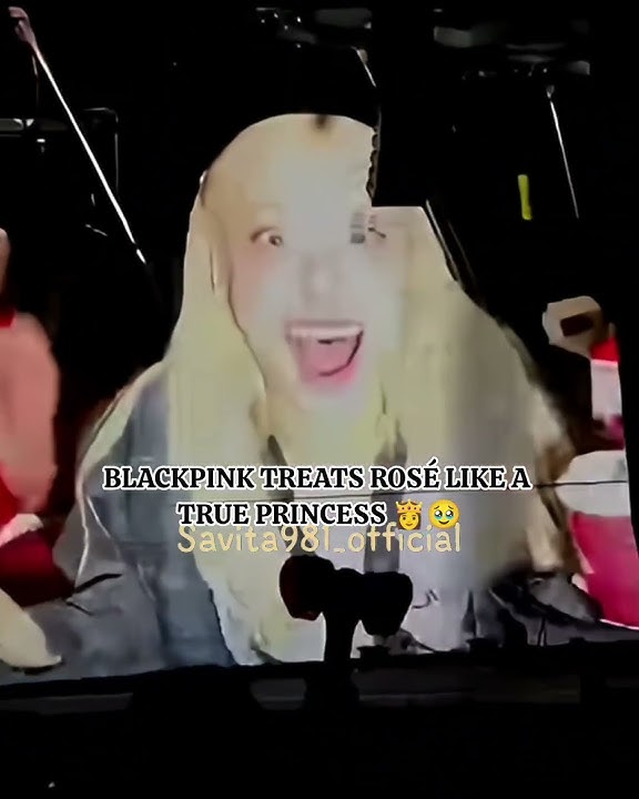 When BLACKPINK Girls Take Care of ROSÉ 💖🥹 #roséedits #blackpink #short #fypシ゚viral #ytshorts