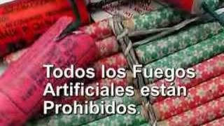 Carabineros Prevencion Fuegos Artificiales