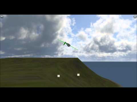 Intro to R/C Slope Aerobatics with PicaSim