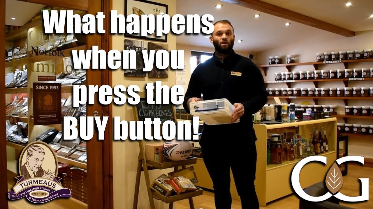 C.Gars - What happens when you press the BUY button!