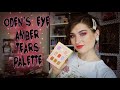 Oden's Eye Amber Tears | Tutorial + Swatches