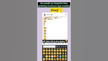 How to Get IPhone Emojis on Snapchat Android *Updated*