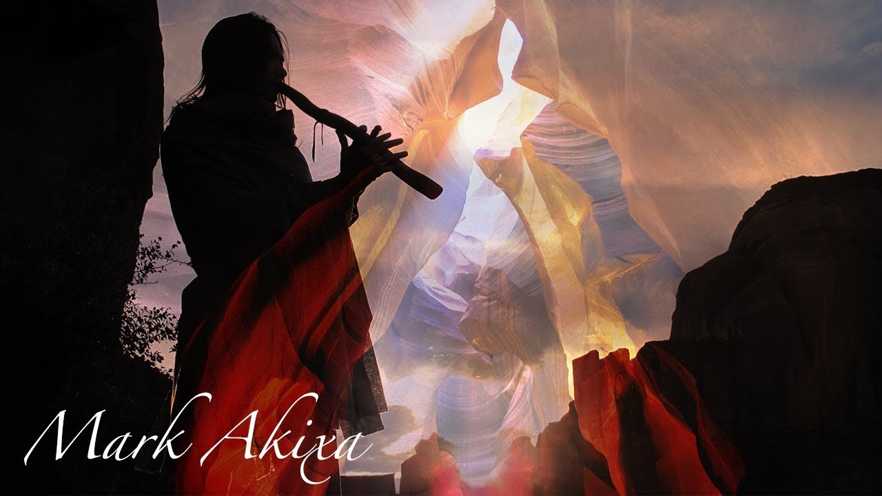 "The Trail Of The Wind" Mark Akixa - Native American Flute