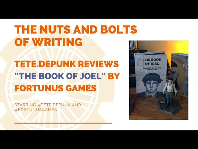EP 123: Tete.Depunk Reviews "The Book of Joel" by Fortunus Games