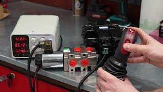 #johndeere Tractor Loader Proportional Electric Joystick 2 or 3 functions with float