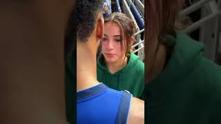 He Stopped The Game To Propose Her Reaction Was Priceless