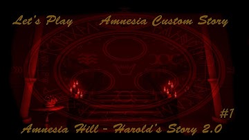 MINDFUCK AT ITS BEST O.O! - Amnesia Hill - Harold