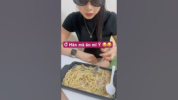 Du học Hàn Quốc | du học Hàn mà thích ăn đồ Tây và cái kết lạnh toát #koreanfood #food #quynhdihan