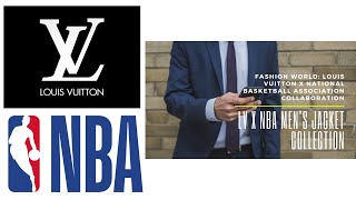 Fashion World Louis Vuitton collaboration with the National Basketball Associati