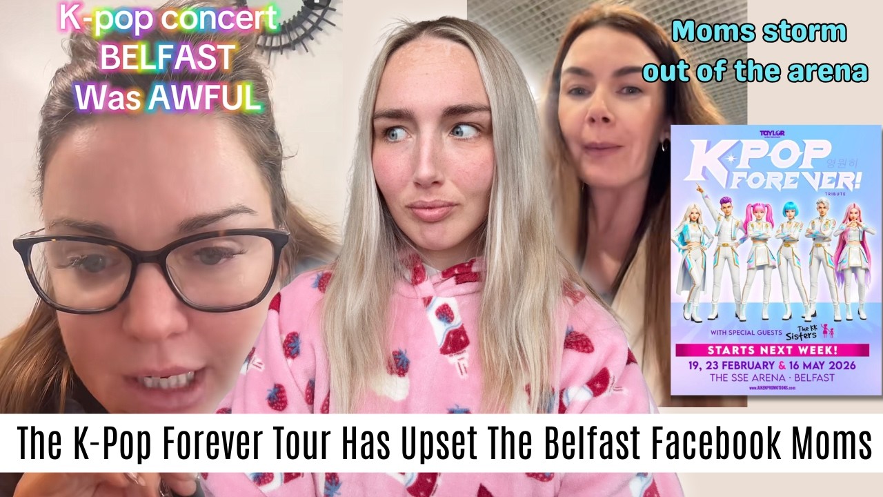 A K-Pop Tribute Night Has The Facebook Moms Demanding A Refund 