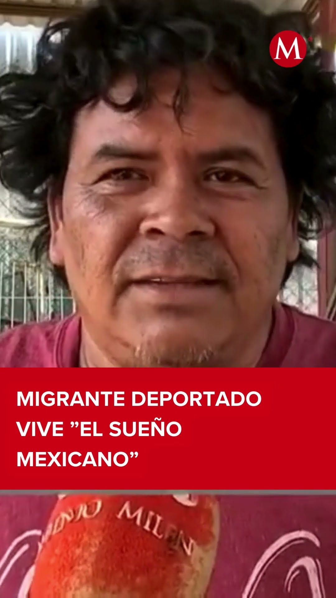 Salvadoreño deportado por Trump terminó viviendo el sueño mexicano