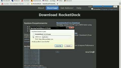 RocketDock - Experience Apple Features