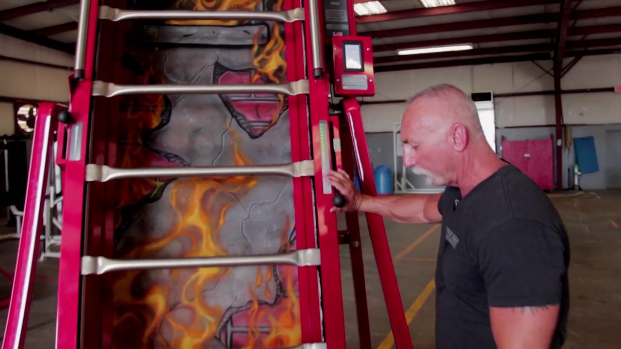 Escaladora Laddermill