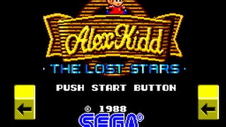 Master System Longplay [046] Alex Kidd: The Lost Stars