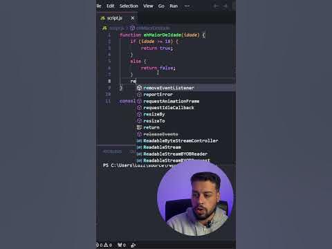 PARE de usar if/else em casos como esse! 👨‍💻 #programador # ...