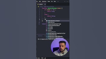 PARE de usar if/else em casos como esse! 👨‍💻 #programador #desenvolvedor  #programação #javascript