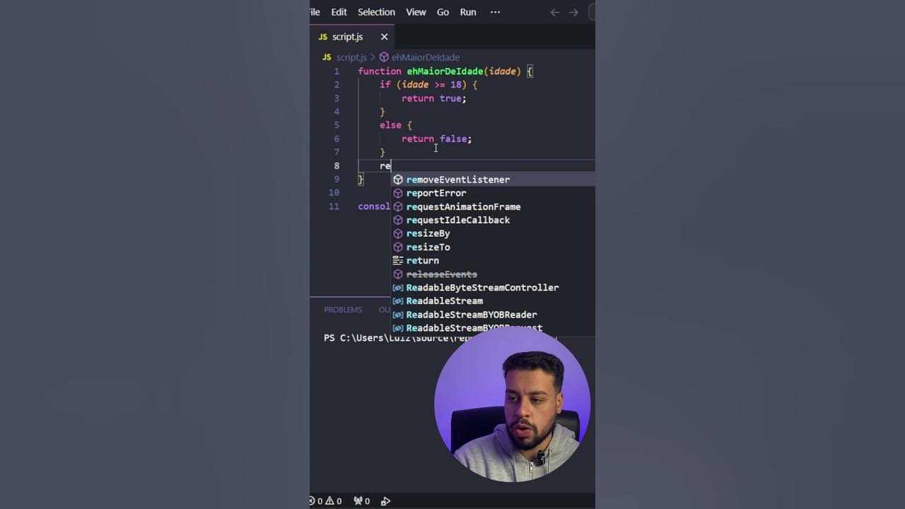 PARE de usar if/else em casos como esse! 👨‍💻 #programador # ...