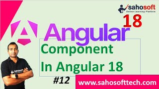 Component in Angular 18 | Angular 18 Tutorials in Hindi