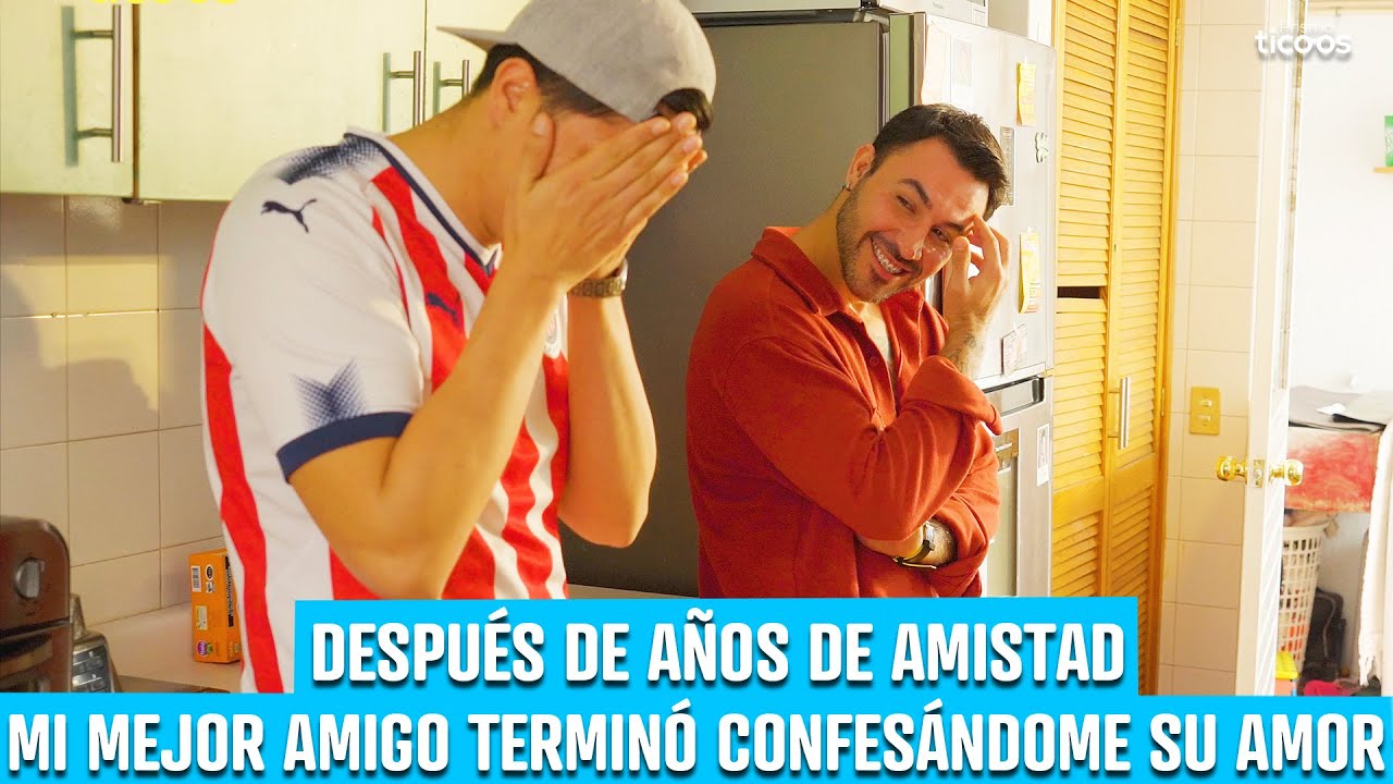 Después de años de amistad, mi mejor amigo terminó confesándome su amor