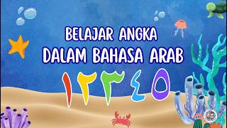 Learn Arabic Numbers 1–10 | Funny Fish Animation for Kids | Arabic Numbers for Kids