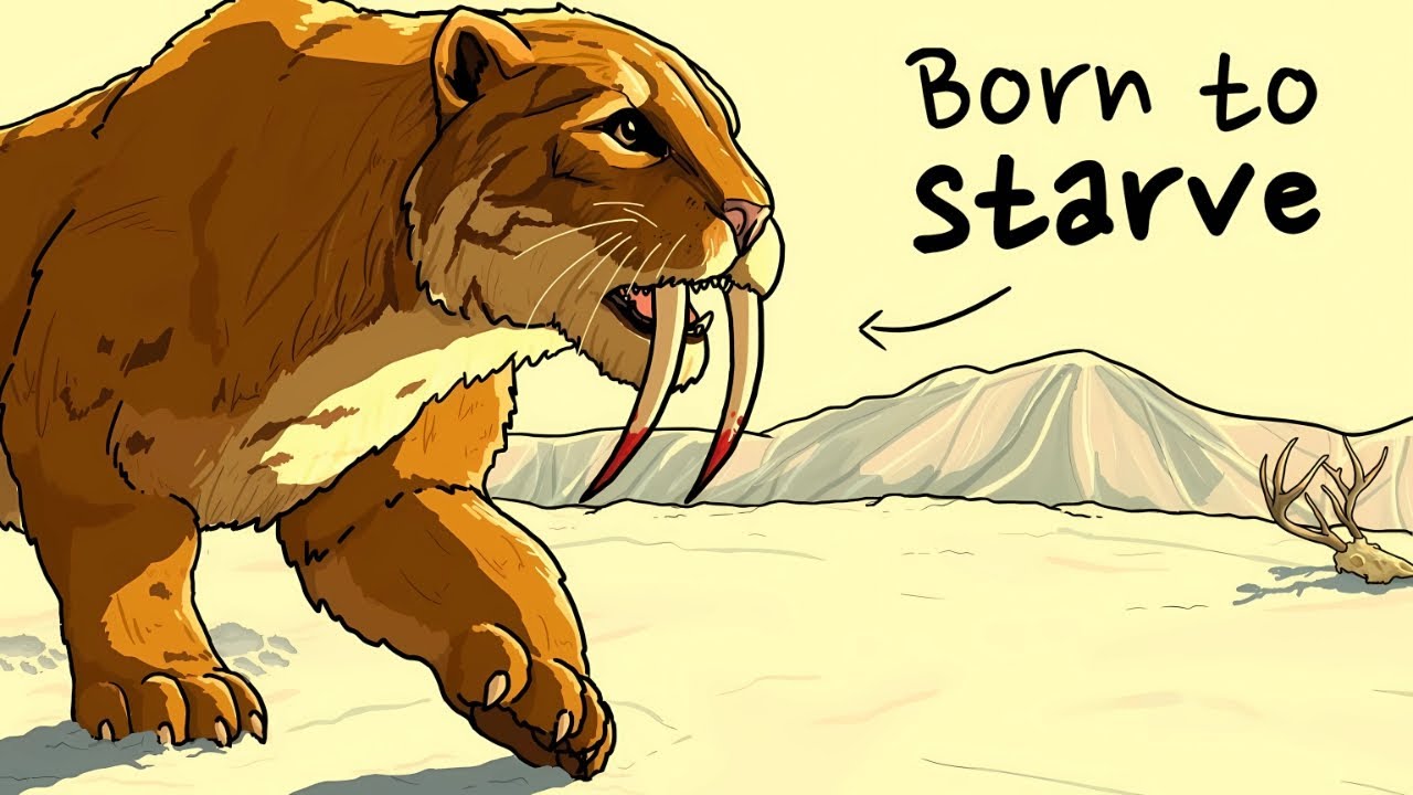 Why It Sucked to Be Born as a Sabertoothed Cat