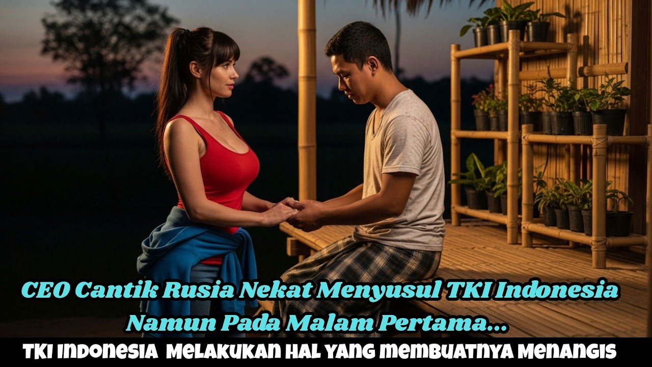 CEO Cantik Rusia Rela Terbang ke Indonesia Demi Mantan Tukang Kebun Indonesia, Ternyata Dia... 😭💔