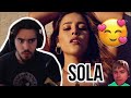 REACCIÓN A | DANNA PAOLA - SOLA (OFFICIAL VIDEO)