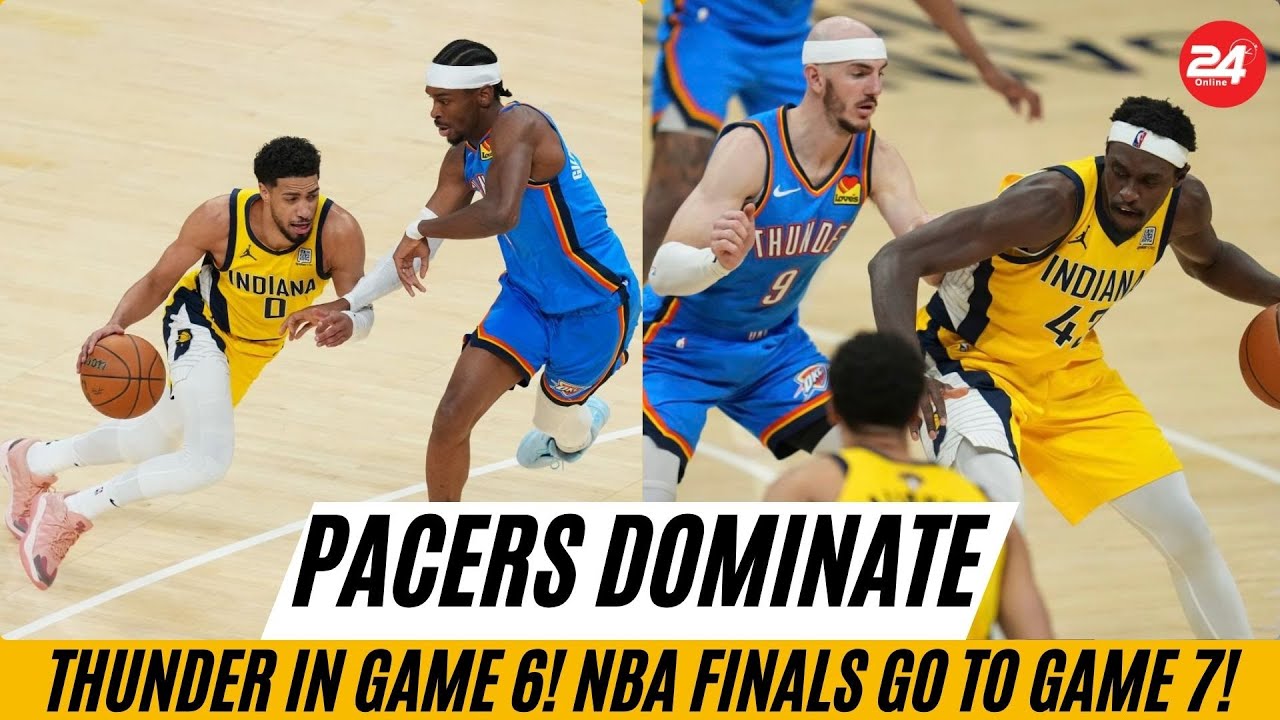 Pacers Dominate Thunder in Game 6, Force Winner-Take-All NBA Finals