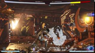 Injustice 2 Sub-Zero 325 Damage Corner Combo