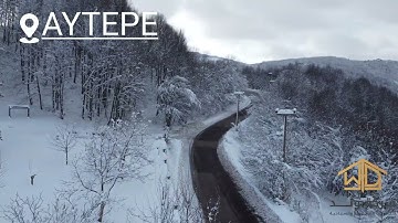 أذكار الصباح والمساء مع جولة في ولاية كوجايلي #تركيا   #kocaeli #izmit #Kar #snow #turkey