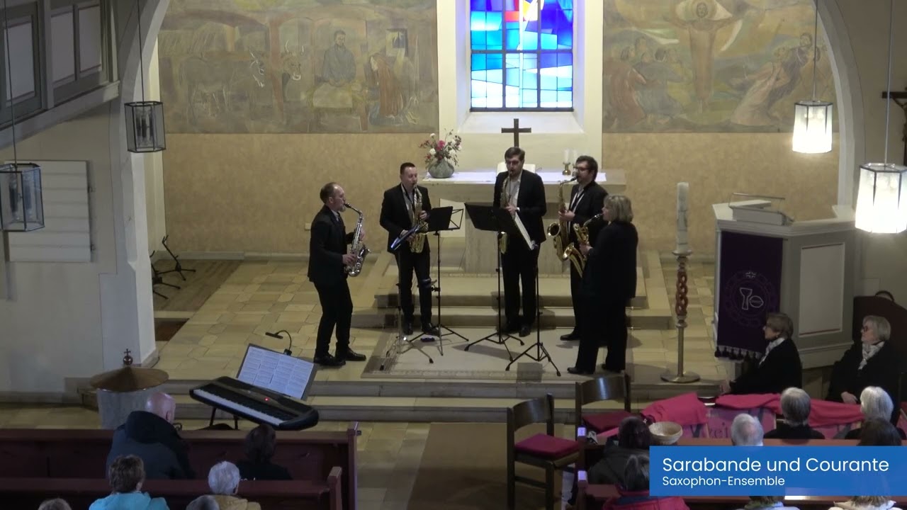 Sarabande und Courante