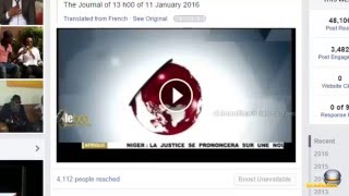 Facebook : How to disable the automatic translation of Facebook posts screenshot 1