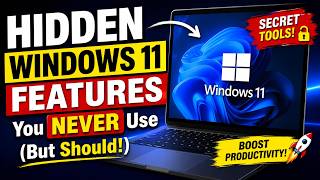5 Hidden Windows 11 Features | You Should Start Using Today!