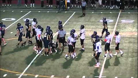 Rafael Magdaleno #52 LB Merced Bears Freshmen Foot...