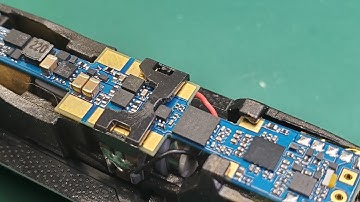 Loksound install in Kato FEF3