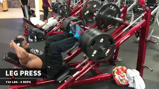 Leg Press - 720 LBS