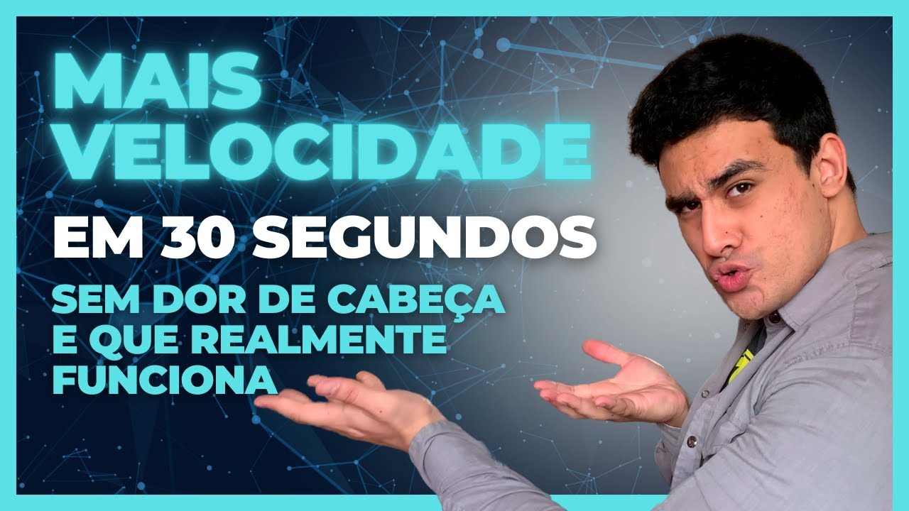 Como melhorar a velocidade da internet e do YouTube - YouTube