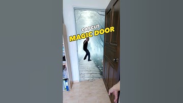 How to Create a Magic Door Portal with this Capcut Trick
