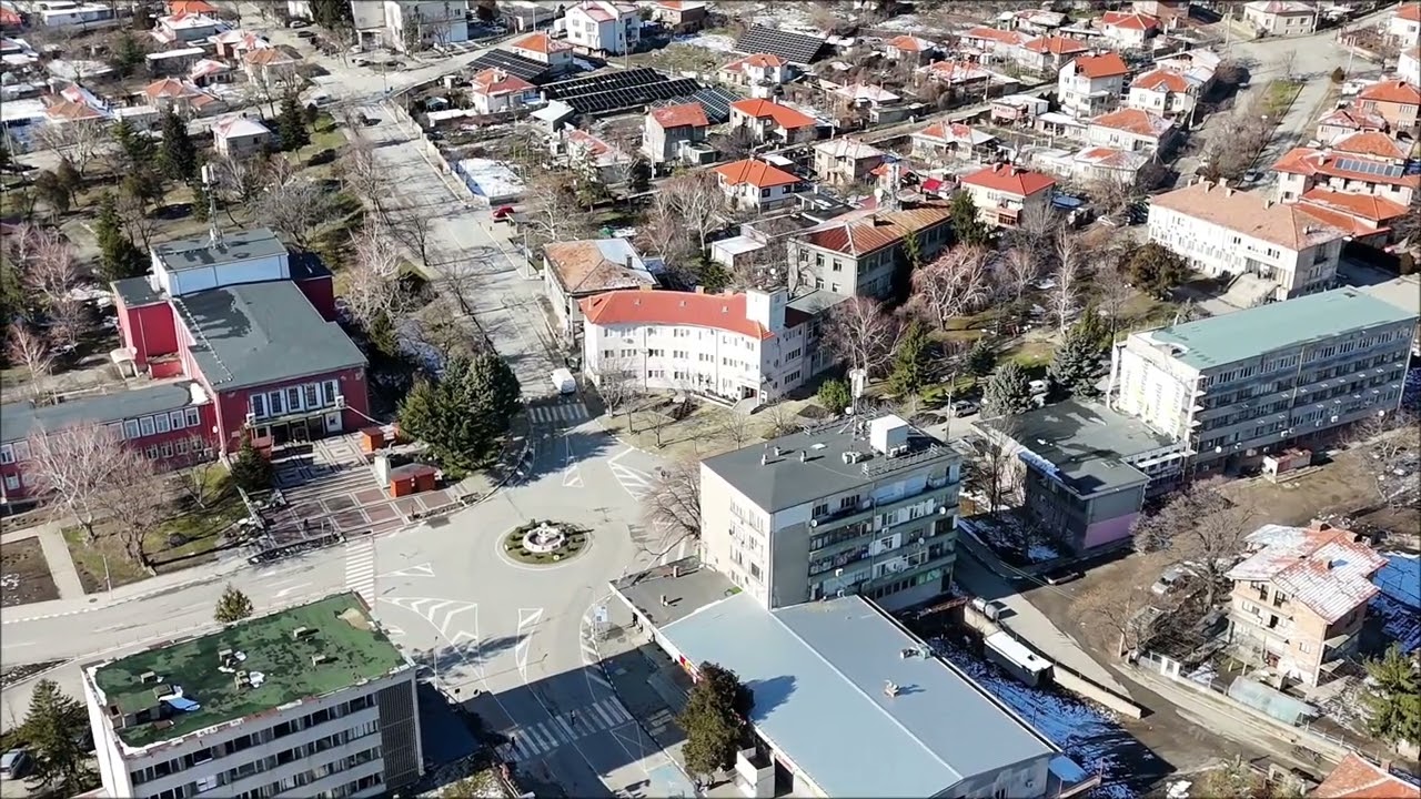 Полет над Твърдица част 2(16.01.2025)