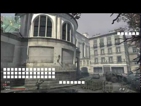 酒パワーの酔っ払いプレイ　ＣｏＤ：ＭＷ３ マルチプレイ　Ｐａｒｔ15