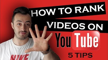 How to Rank Videos on the First Page of YouTube Fast and Easy - 5 Tips